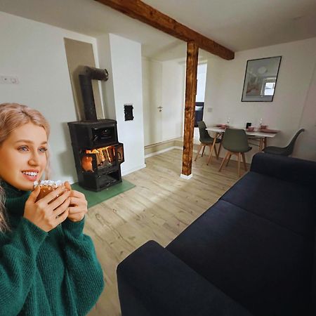 Jobelhome Alb Apartment Bad Urach Bagian luar foto