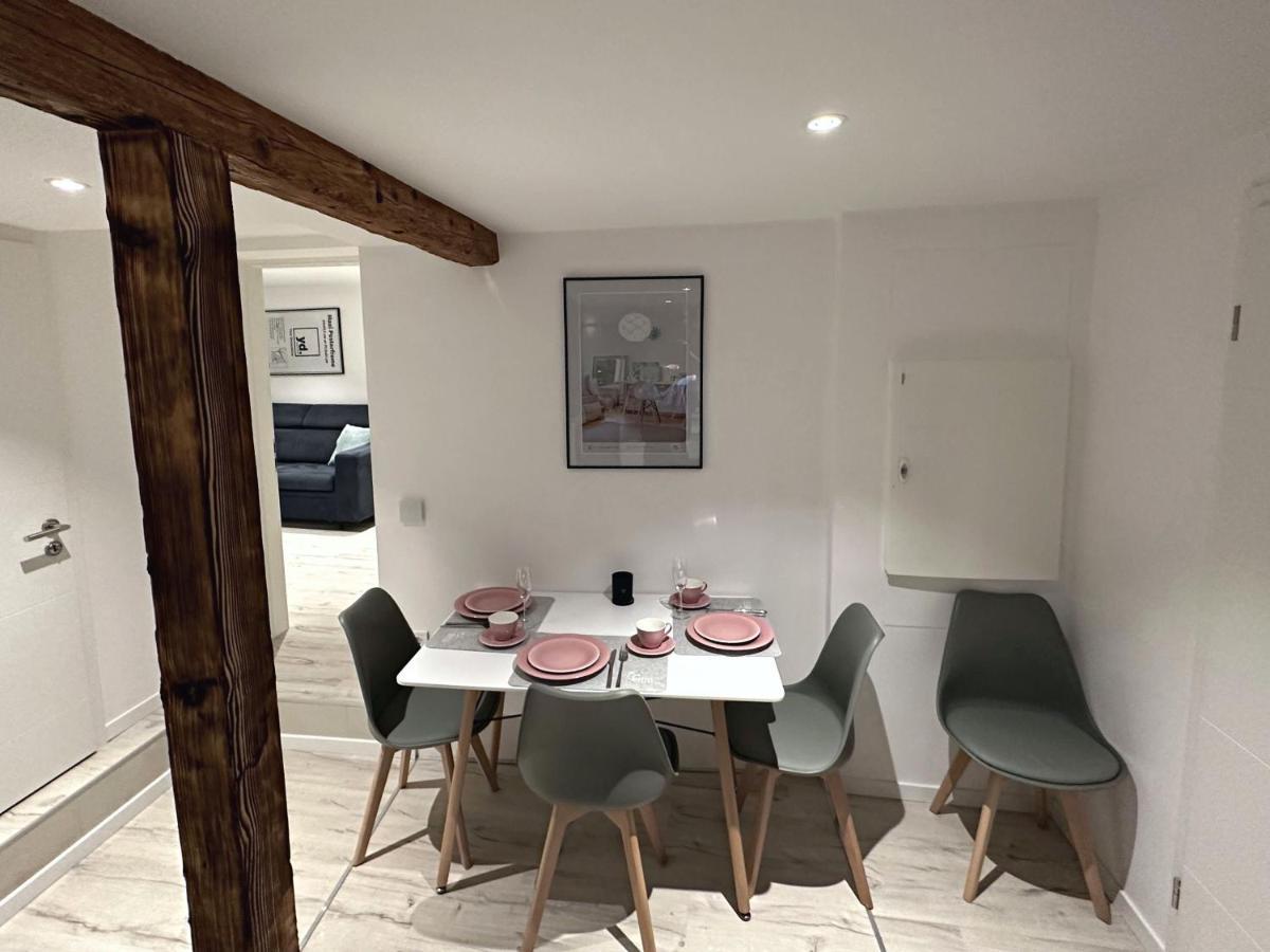 Jobelhome Alb Apartment Bad Urach Bagian luar foto