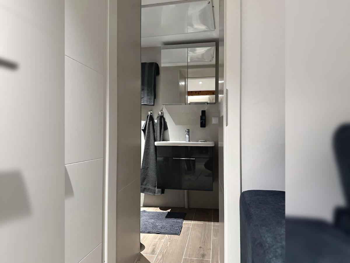 Jobelhome Alb Apartment Bad Urach Bagian luar foto