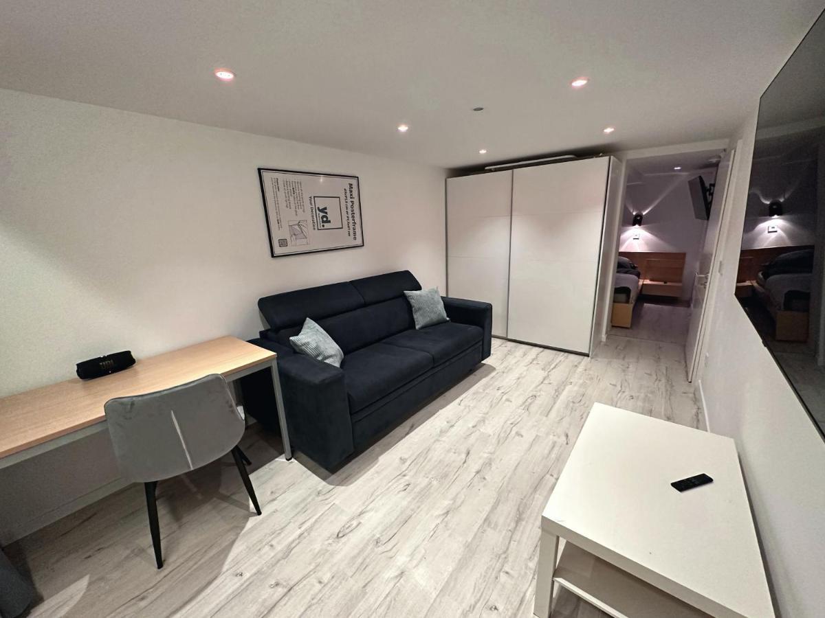 Jobelhome Alb Apartment Bad Urach Bagian luar foto