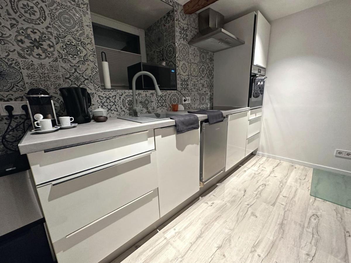 Jobelhome Alb Apartment Bad Urach Bagian luar foto
