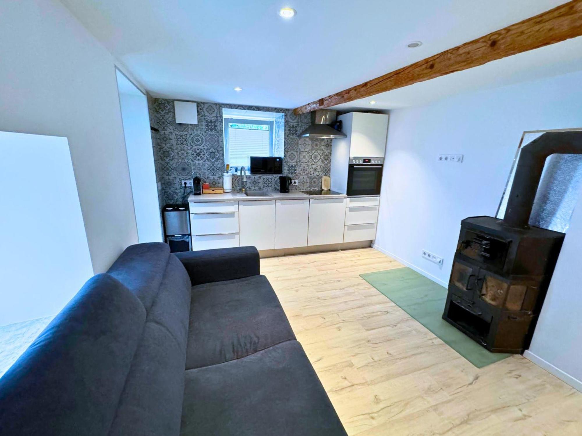 Jobelhome Alb Apartment Bad Urach Bagian luar foto