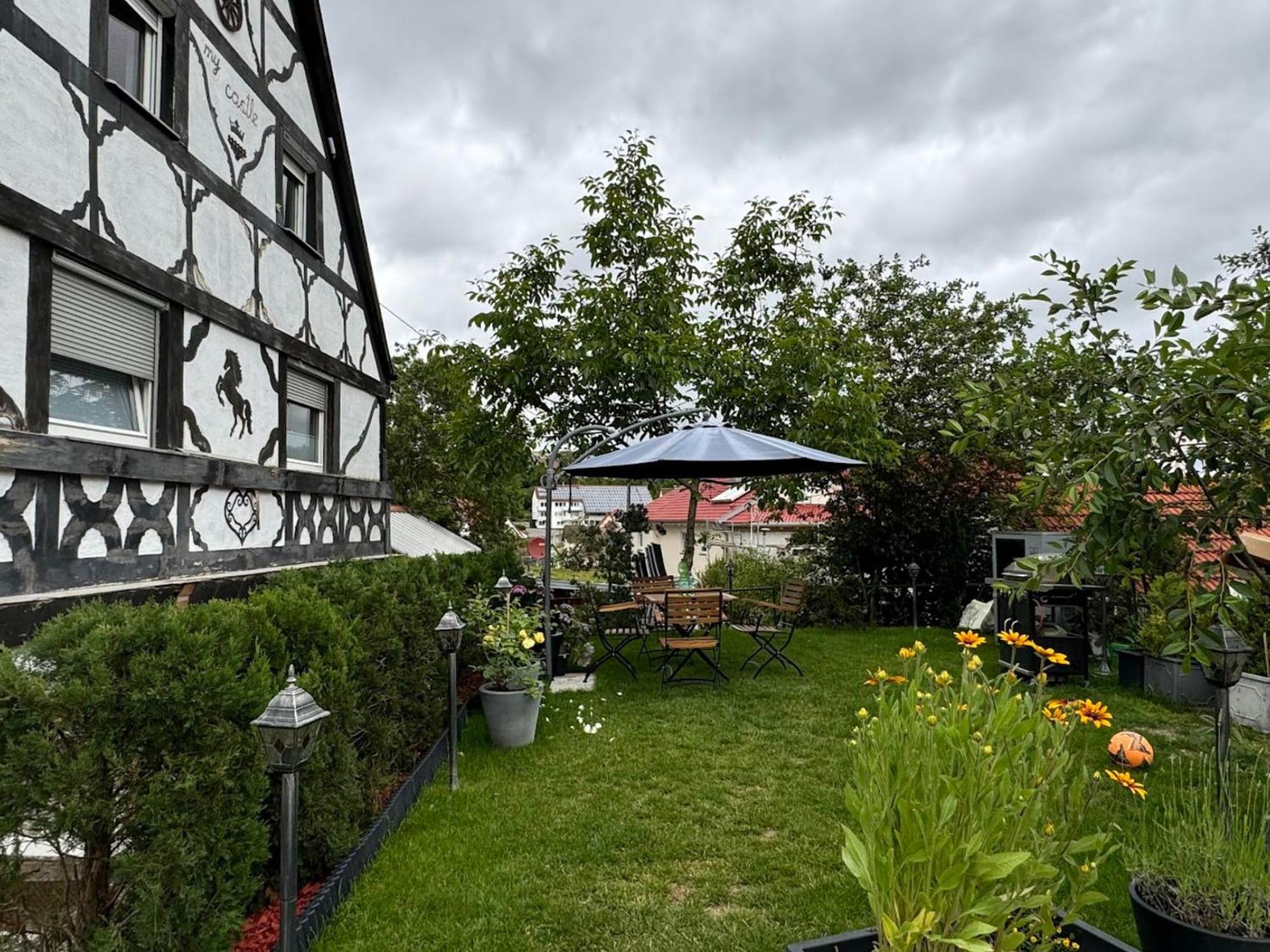 Jobelhome Alb Apartment Bad Urach Bagian luar foto