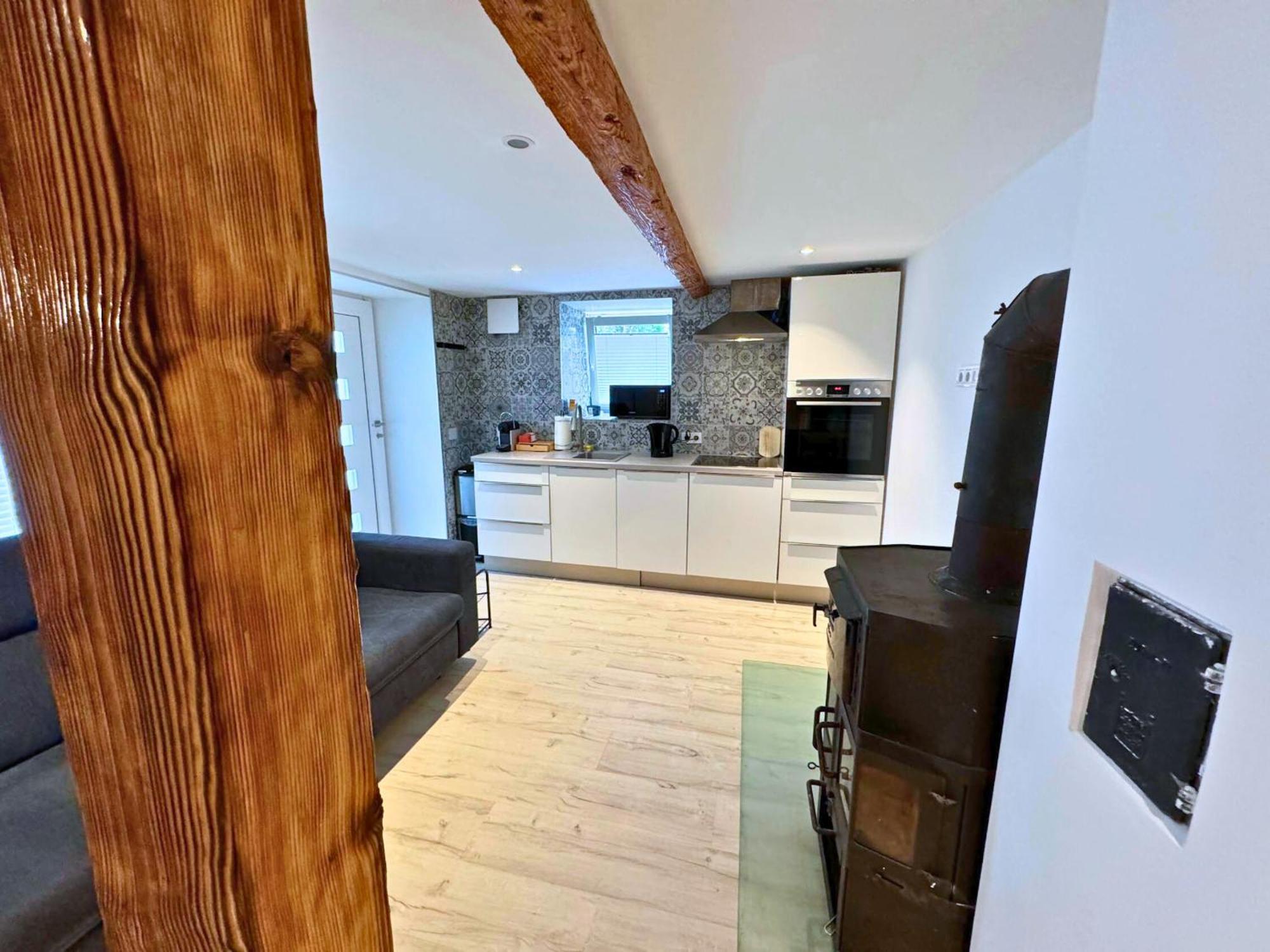 Jobelhome Alb Apartment Bad Urach Bagian luar foto