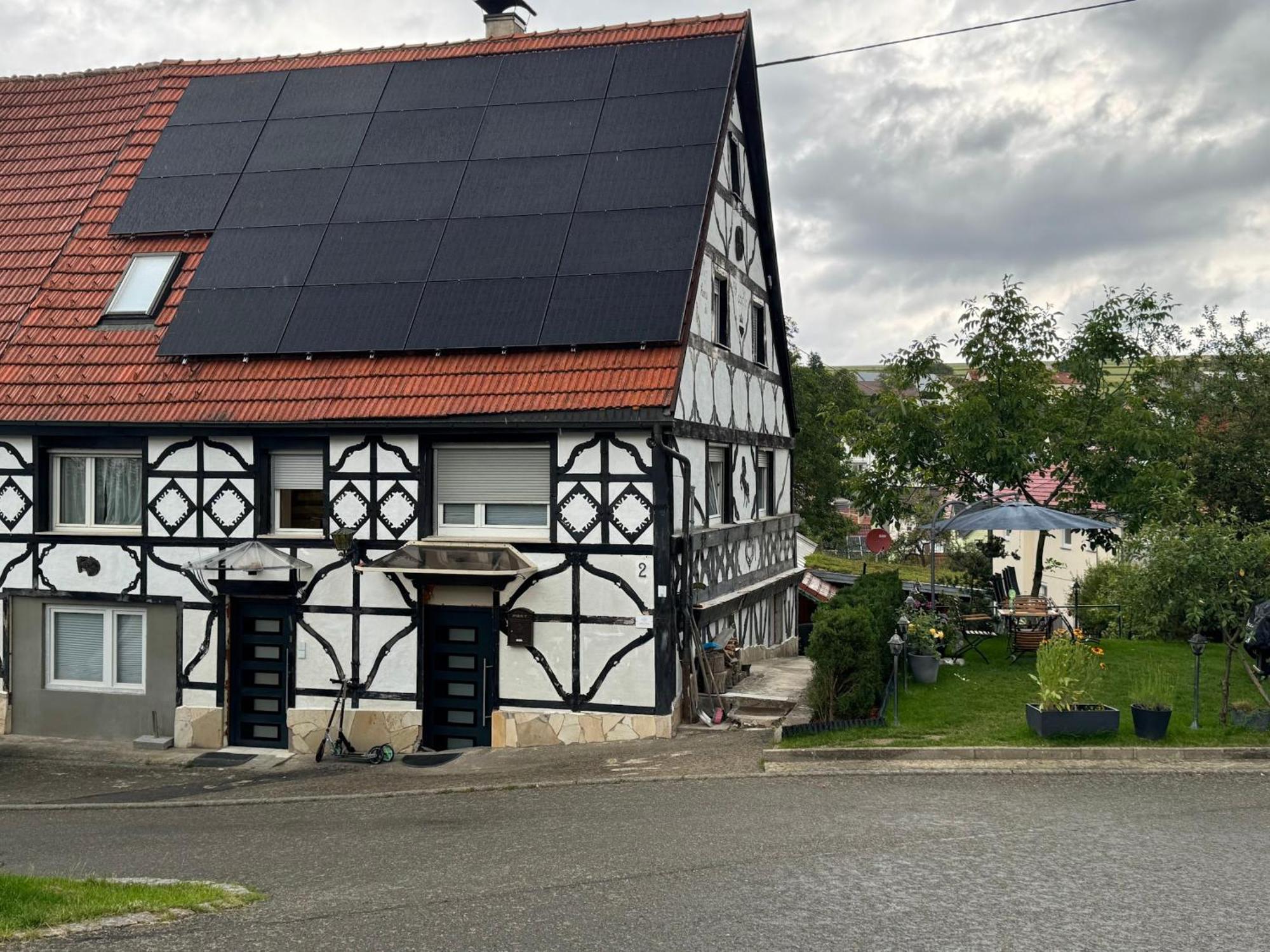Jobelhome Alb Apartment Bad Urach Bagian luar foto