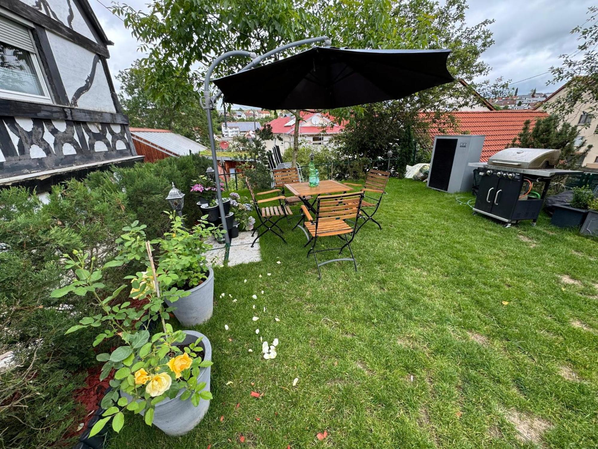 Jobelhome Alb Apartment Bad Urach Bagian luar foto